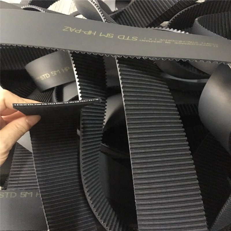 3M 5M 8M Timing belt industrial rubber transmission belt HTD8m