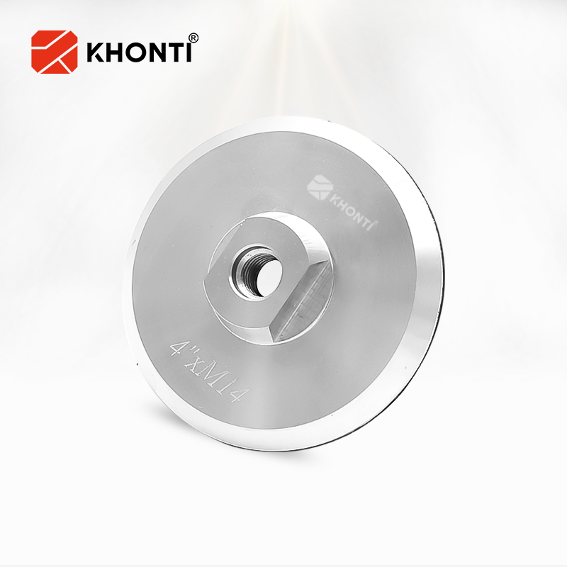 4" Aluminum Backers Polishing Pad Holder Polisher Adapter