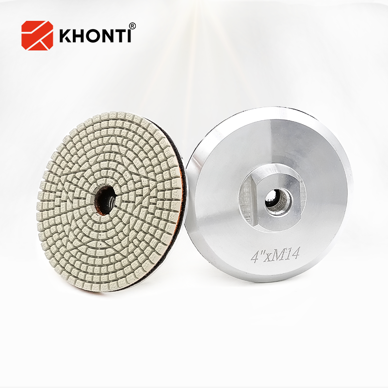4" Aluminum Backers Polishing Pad Holder Polisher Adapter