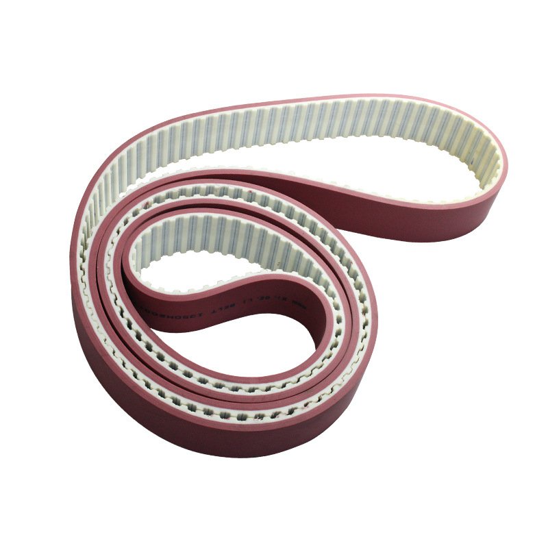 Continental 1 YearsIndependent Production Polyurethane Toothed Timing Belt H-Type PAZ With Customized APL Coating PU Synchronous