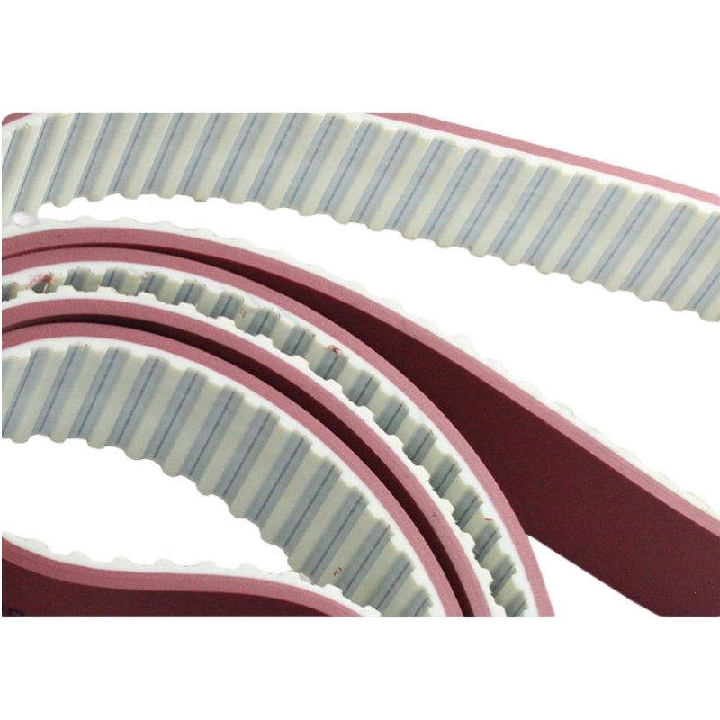 Continental 1 YearsIndependent Production Polyurethane Toothed Timing Belt H-Type PAZ With Customized APL Coating PU Synchronous