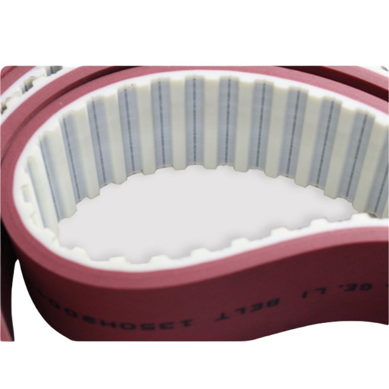Continental 1 YearsIndependent Production Polyurethane Toothed Timing Belt H-Type PAZ With Customized APL Coating PU Synchronous