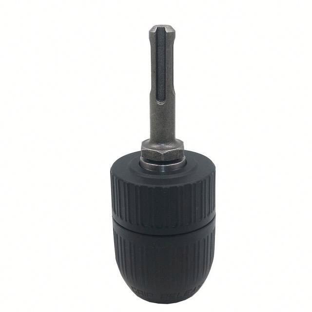 2MM- 13MM Keyless Drill Chuck Drilling Adapter Converter with SDS Shank Adaptor Power Tool Accessories