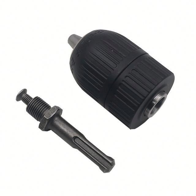 2MM- 13MM Keyless Drill Chuck Drilling Adapter Converter with SDS Shank Adaptor Power Tool Accessories