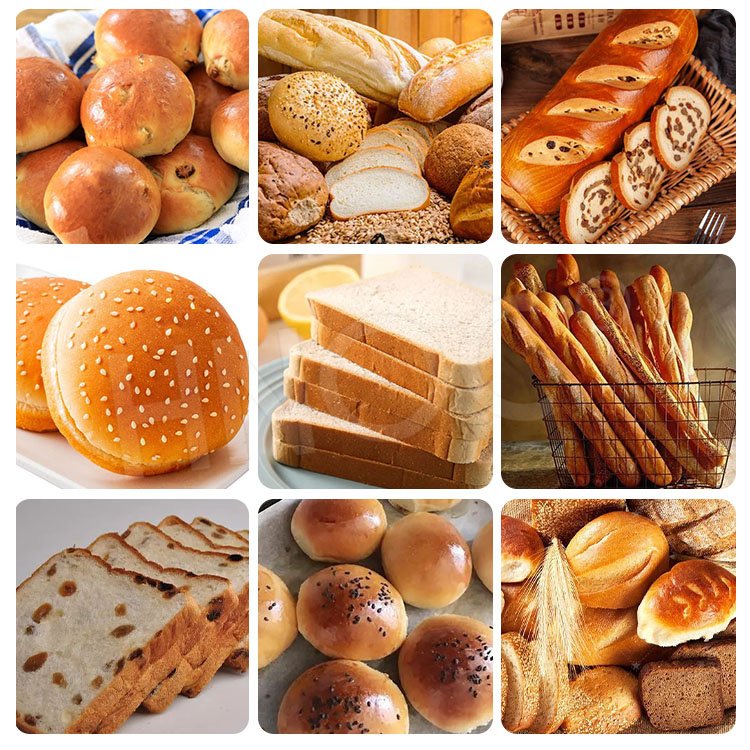HNOC Auto French Baguette Bread Make Machine All Full Set Complete Bread Bakery Equipment Set Price