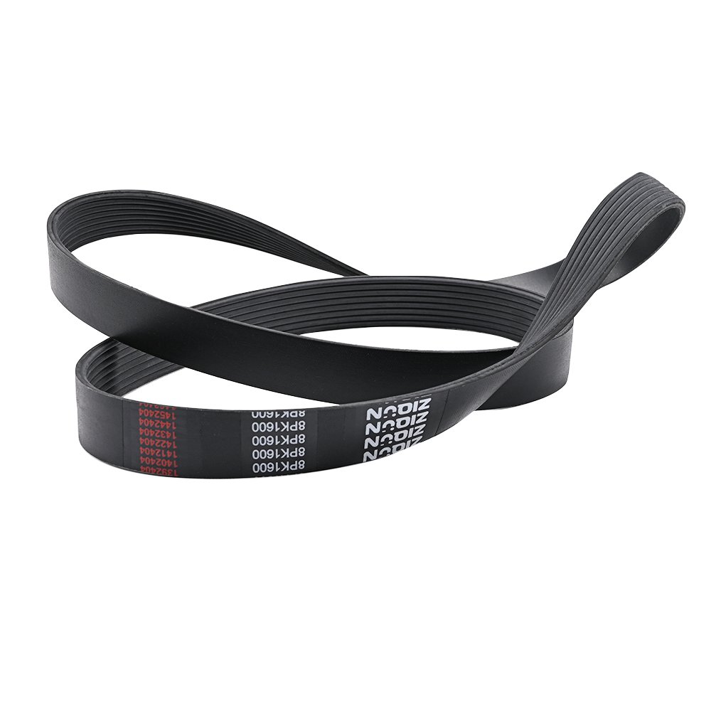 High Quality Auto Engine Fan Belt Truck Parts EPDM Rubber 8pk Transmission Multi Ribbed Belt