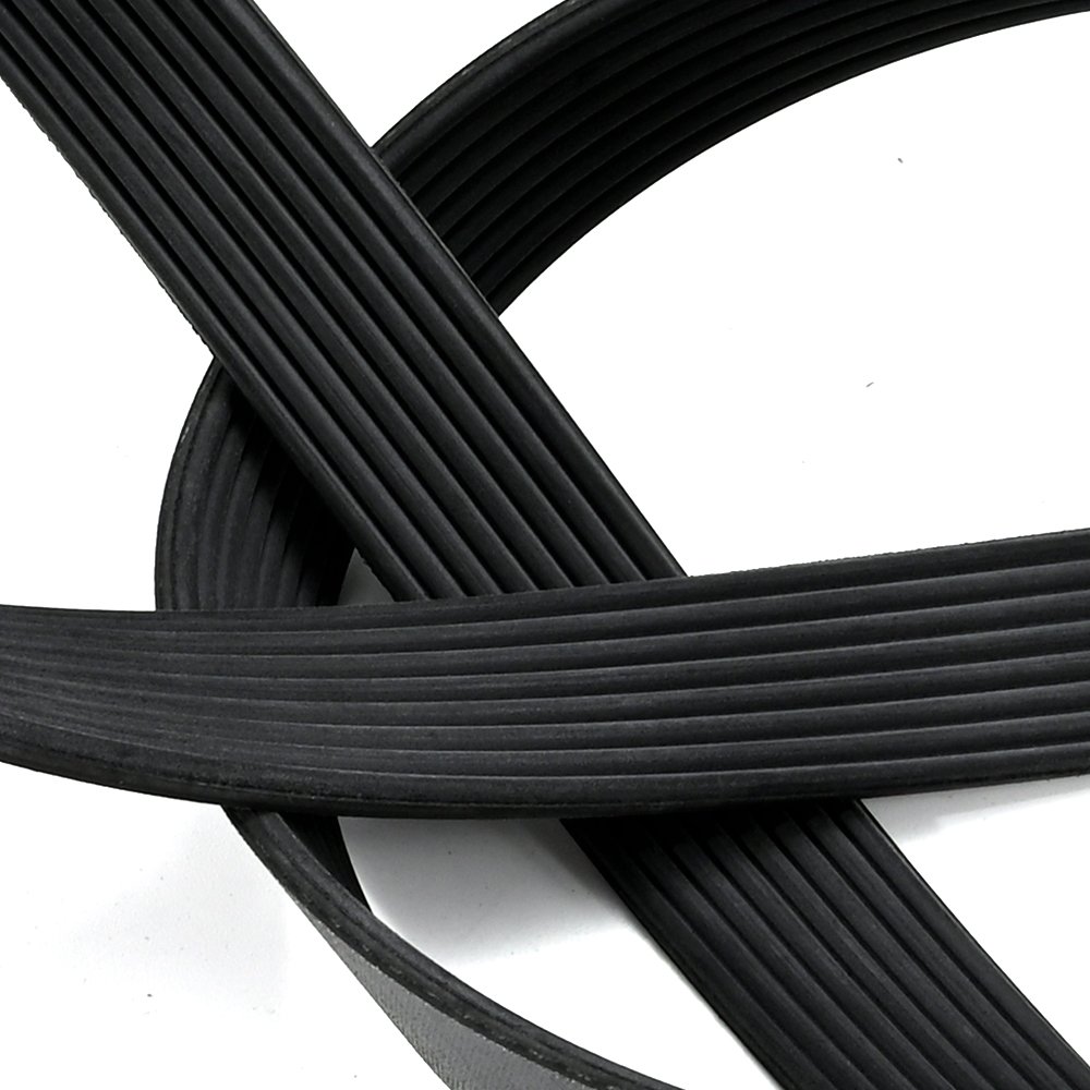 High Quality Auto Engine Fan Belt Truck Parts EPDM Rubber 8pk Transmission Multi Ribbed Belt
