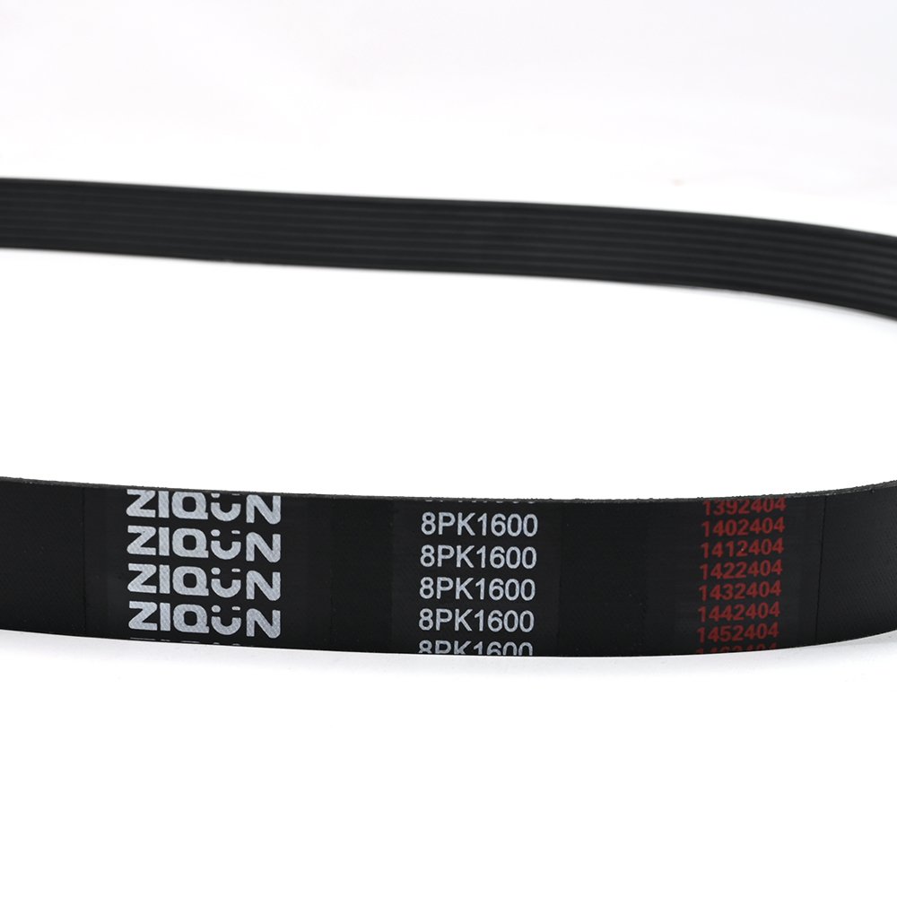 High Quality Auto Engine Fan Belt Truck Parts EPDM Rubber 8pk Transmission Multi Ribbed Belt