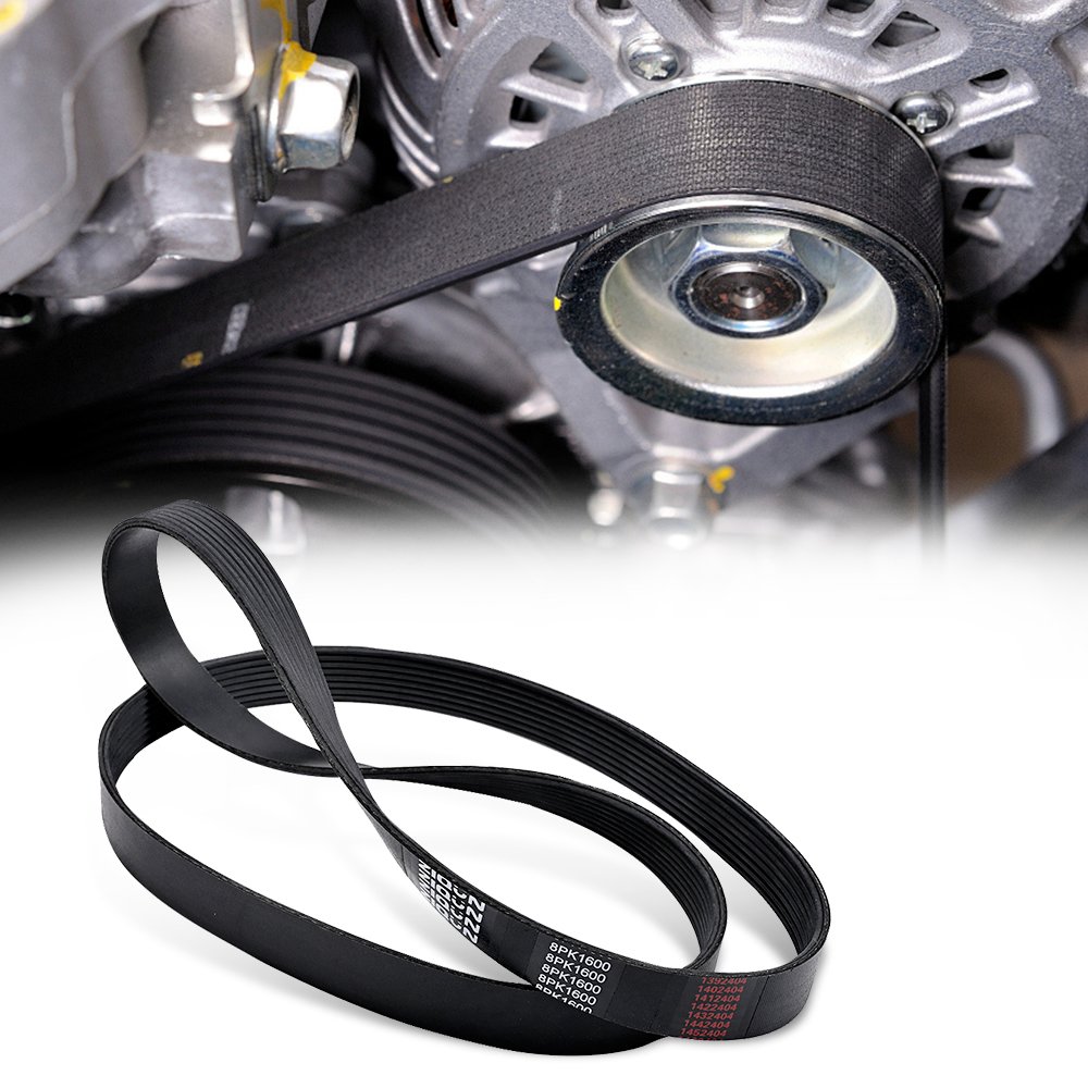 High Quality Auto Engine Fan Belt Truck Parts EPDM Rubber 8pk Transmission Multi Ribbed Belt