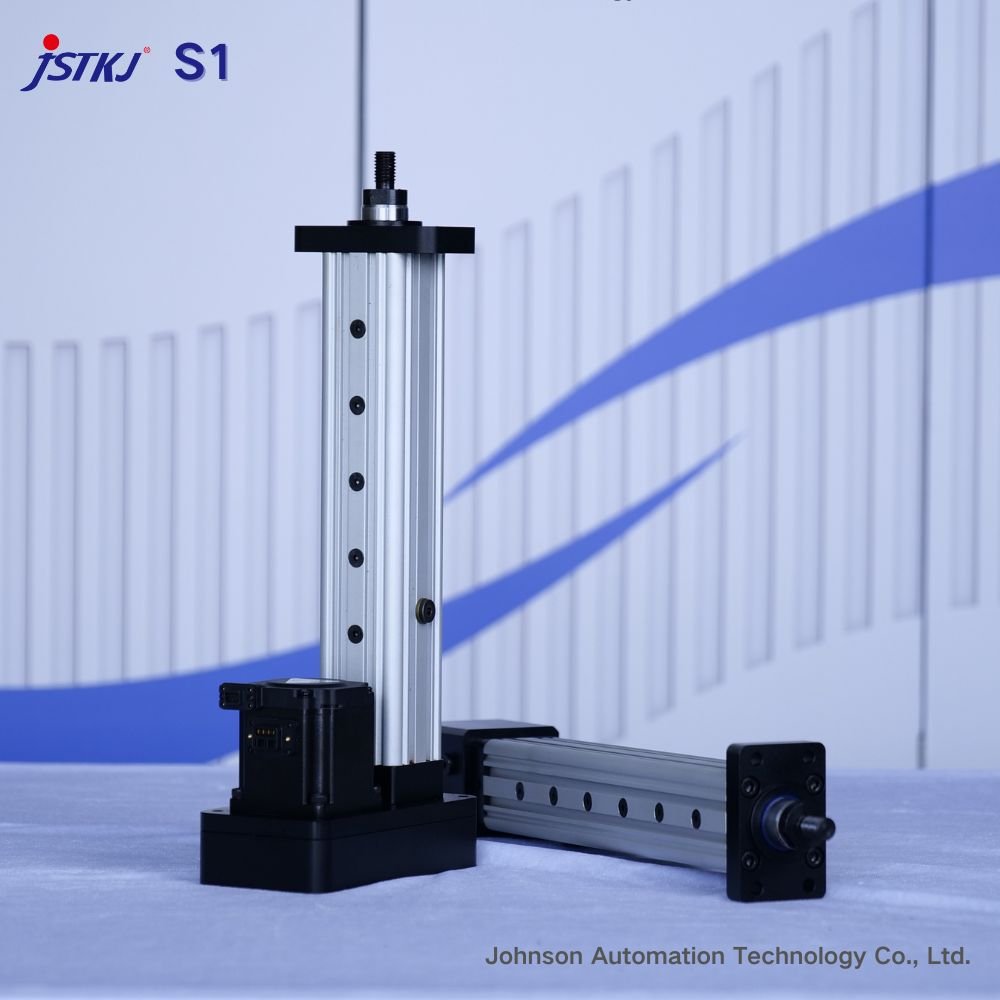 High Speed Ball Screw Electric Cylinder Servo Robot Motor Linear Actuator