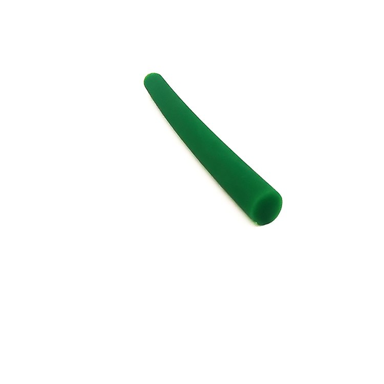 4mm Green Rough Polyurethane PU Industrial Polycord Round Belt Paper Cross-Cutter Belt Factory Outlet Transmission belts