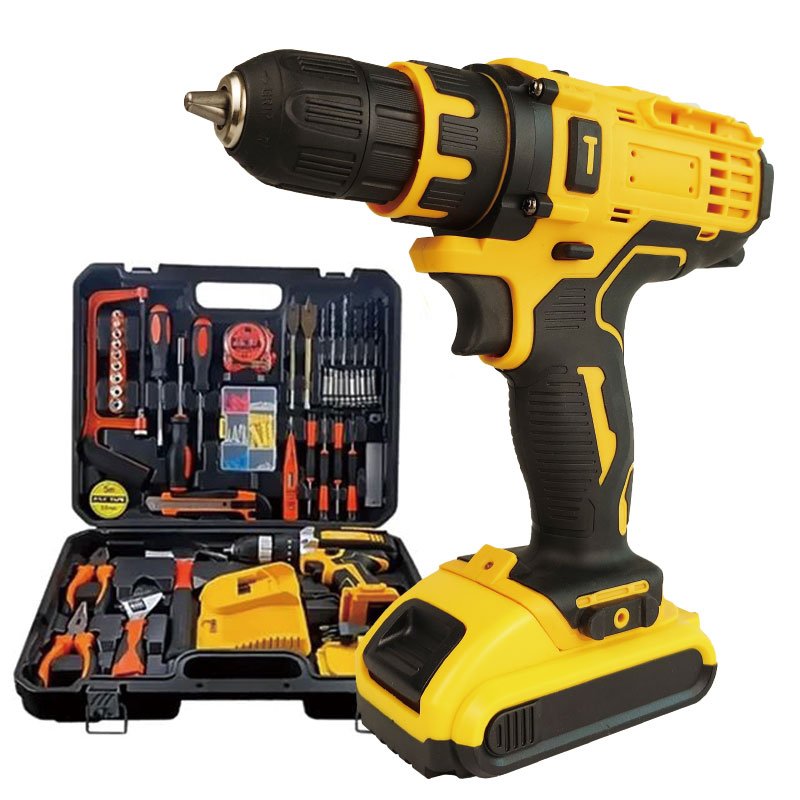 New arrivals Multifunctional household tool kit craftsman mechanic cordless power drill combo kit woodworking tool set