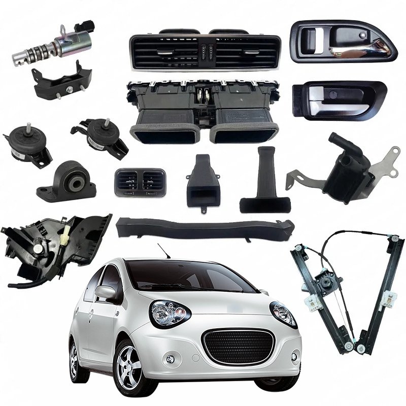 For Geely LC Panda Part Headlight Control Arm Ball Joint Tie Rod End Stabilizer Sway Link Clutch Cover Disc Bearing DRL Bumper