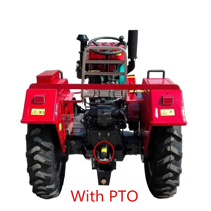 20hp mini farm electric start tractor for best price sale