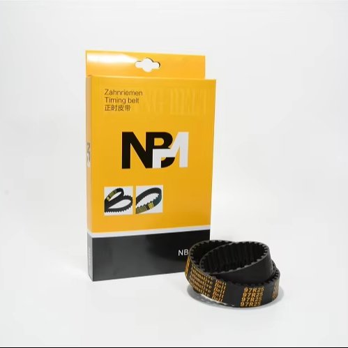 OEM Manufacture Auto Timing Belt HNBR Rubber Fan Belt for Engine Timing Durable and Longlife Belt