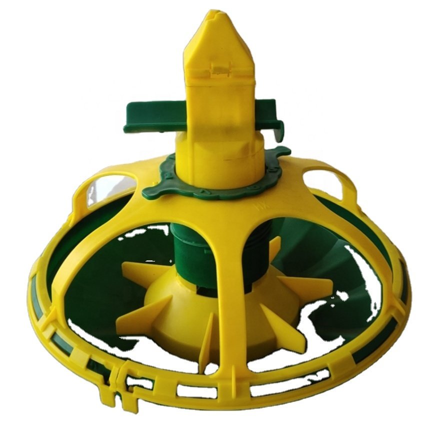 High Quality Plastic Poultry Feeder Pan Farm Equipment Auto Chicken Feeder