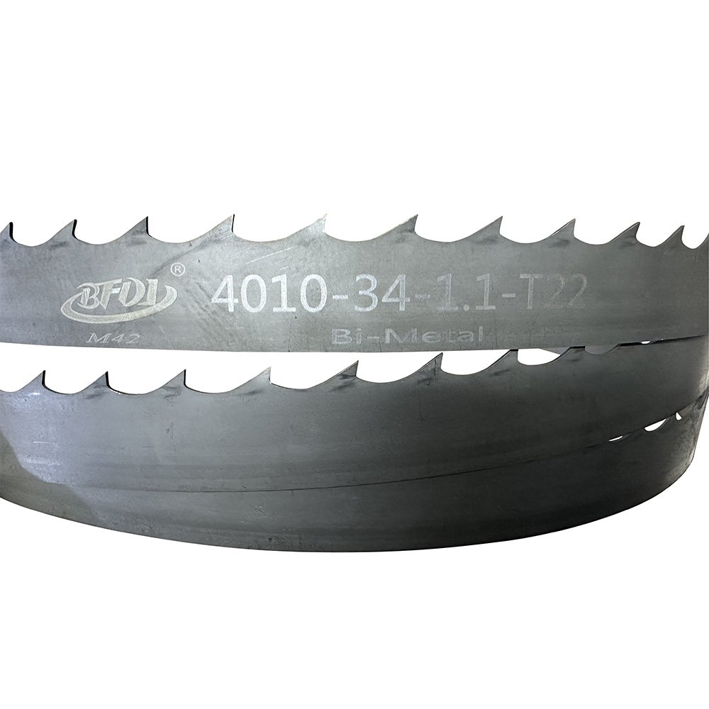 Custom wholesale Bi-metal Band SawBlades sharpening machine for woodworking sawmill