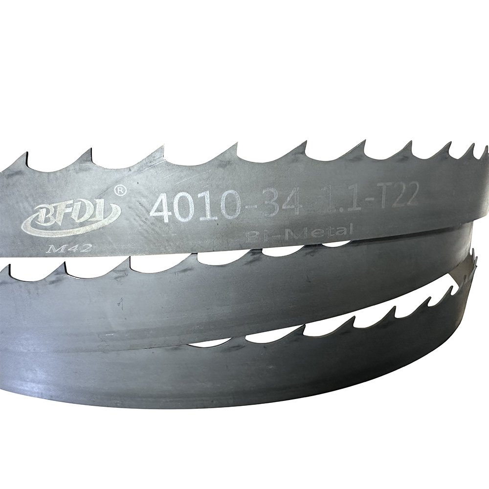 Custom wholesale Bi-metal Band SawBlades sharpening machine for woodworking sawmill