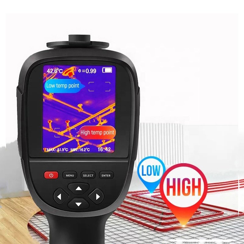HTI Body Temperature & Electronic Repair 256*192 Camera Infrared Thermal Imaging Thermo Scanner