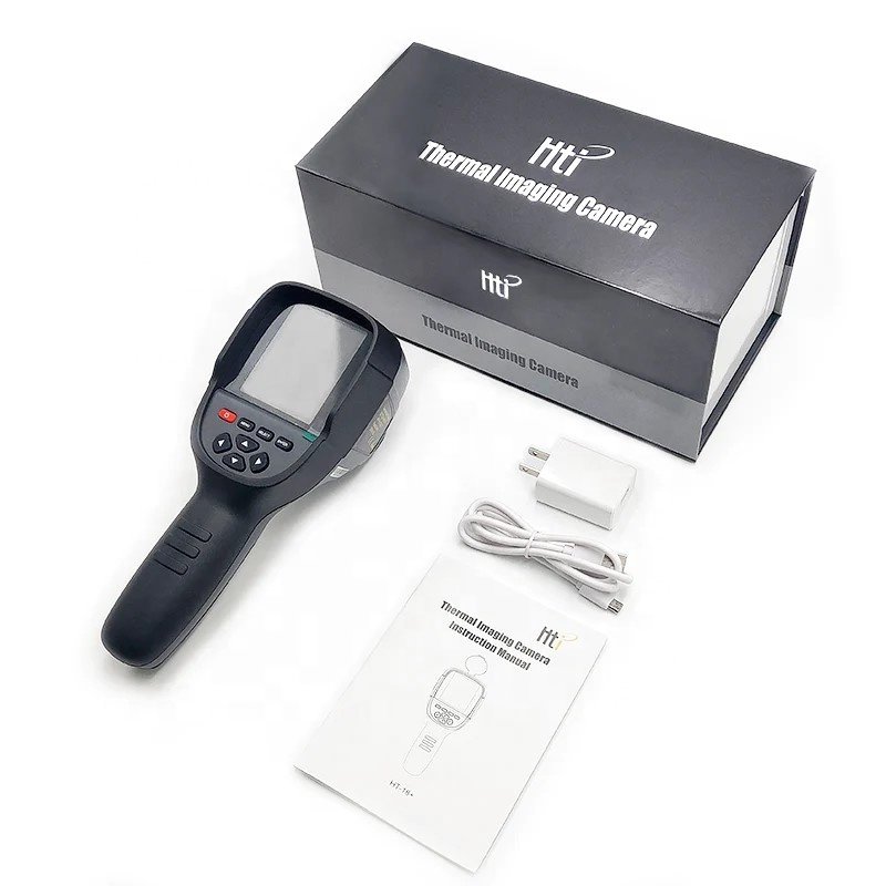 HTI Body Temperature & Electronic Repair 256*192 Camera Infrared Thermal Imaging Thermo Scanner
