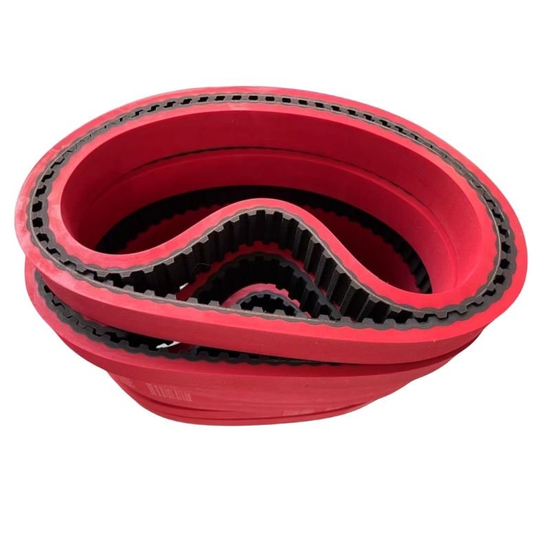 Factory direct sales polyamide rubber coated timing belt