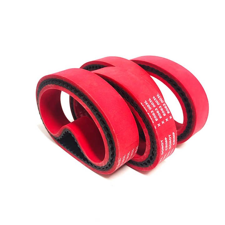 Factory direct sales polyamide rubber coated timing belt