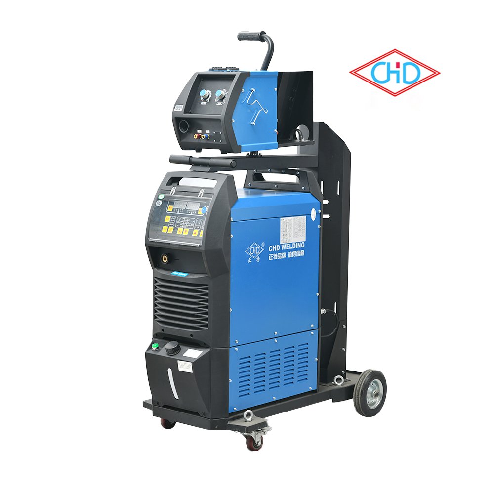Double Pulse Heavy Duty MIG Welding Machine MAG MIG 350 Welding Machine Automatic Welding Machine