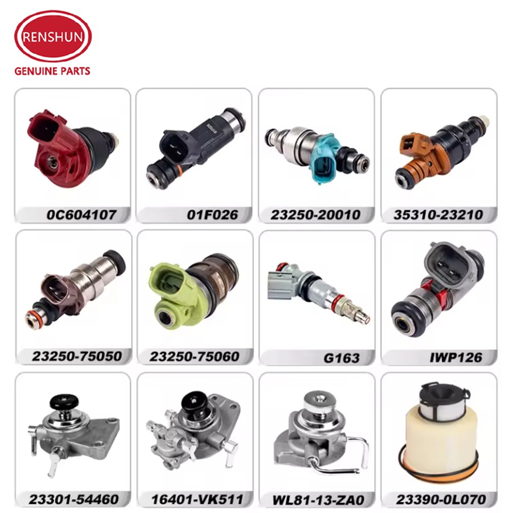 Renshun Brand Auto Parts Diesel 4x4 Japanese Car Spare Parts OEM New repuestos de autos For TOYOTA HILUX TUNDRA TACOMA PICKUP