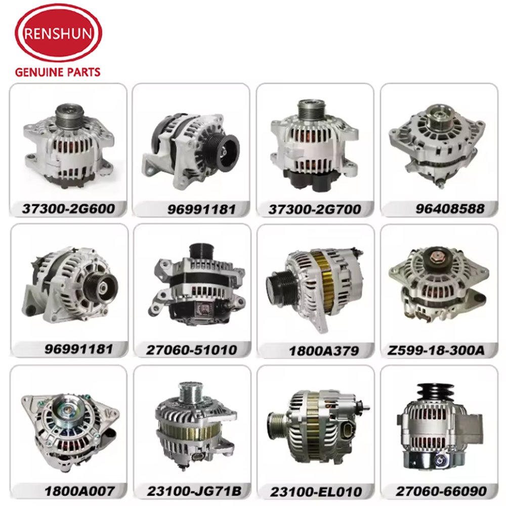 Renshun Brand Auto Parts Diesel 4x4 Japanese Car Spare Parts OEM New repuestos de autos For TOYOTA HILUX TUNDRA TACOMA PICKUP