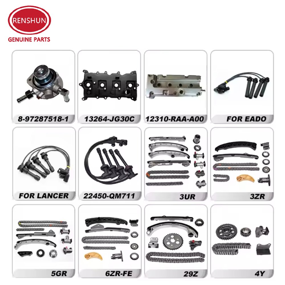 Renshun Brand Auto Parts Diesel 4x4 Japanese Car Spare Parts OEM New repuestos de autos For TOYOTA HILUX TUNDRA TACOMA PICKUP