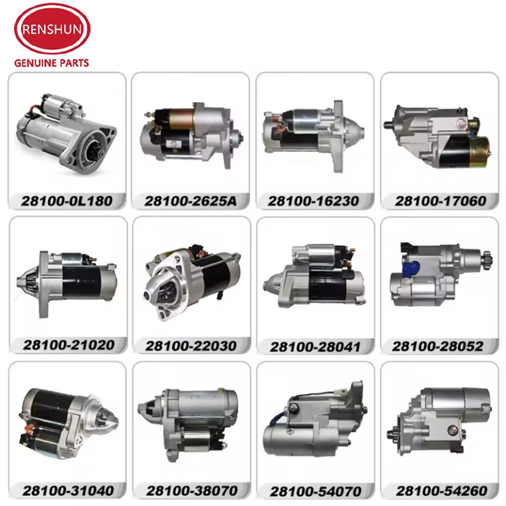 Renshun Brand Auto Parts Diesel 4x4 Japanese Car Spare Parts OEM New repuestos de autos For TOYOTA HILUX TUNDRA TACOMA PICKUP