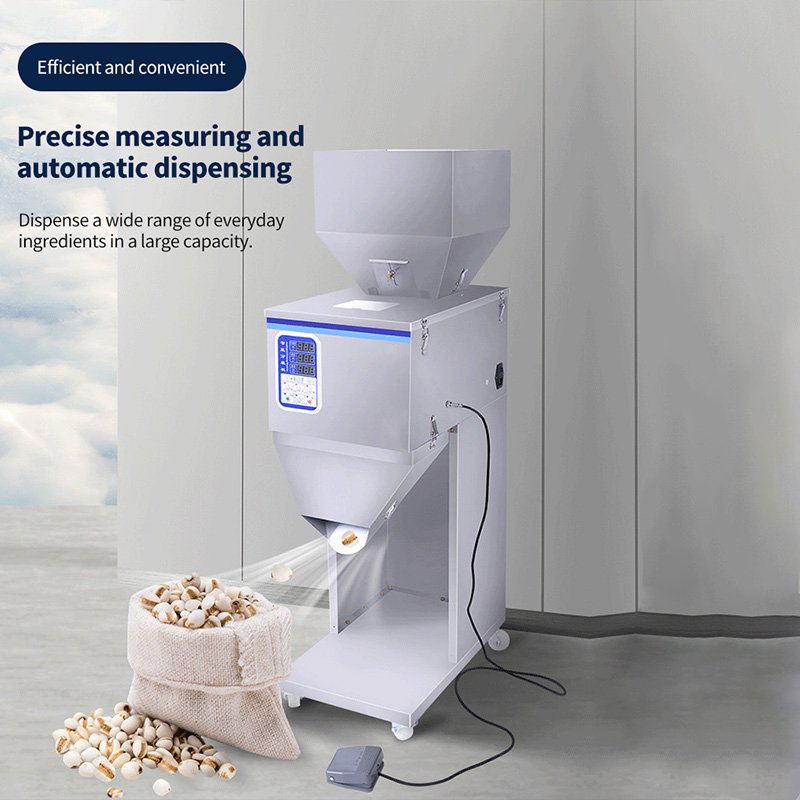 1g-15000g Large Capacity Vertical Packing Auto One-Touch Dispensing Coffee Rice Nut Tea Grains Cereals Powder Filling Machine