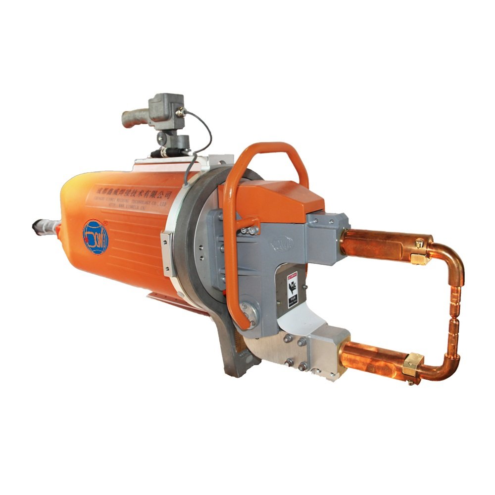 Soldadora Por Puntos Portatil Manual Handheld Hand Long Arm Portable Spot Welder Spot Welding Machine for Sheets