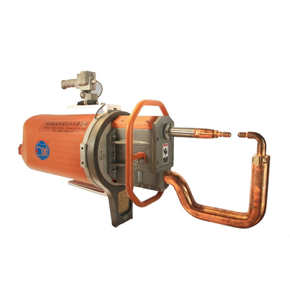 Soldadora Por Puntos Portatil Manual Handheld Hand Long Arm Portable Spot Welder Spot Welding Machine for Sheets
