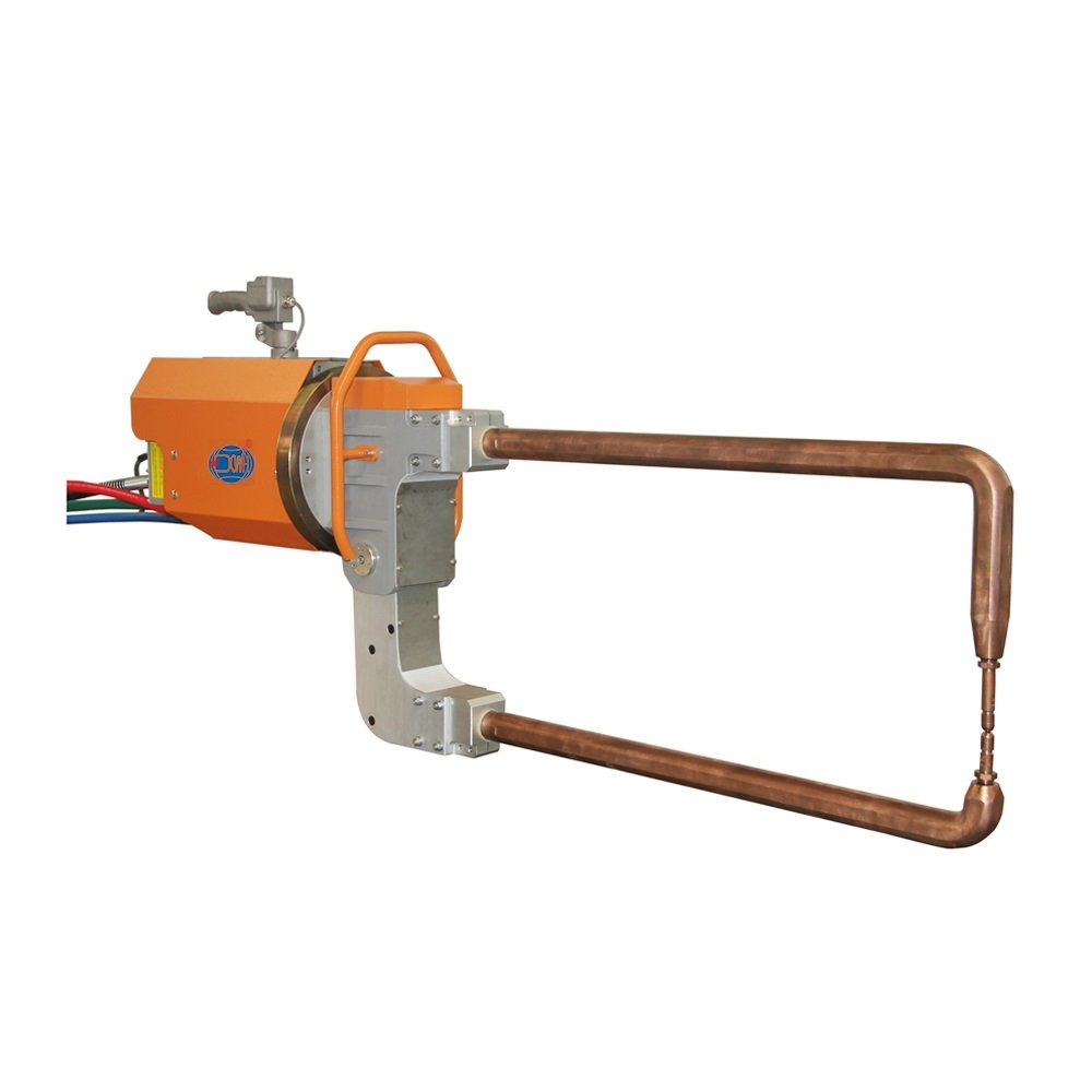 Soldadora Por Puntos Portatil Manual Handheld Hand Long Arm Portable Spot Welder Spot Welding Machine for Sheets
