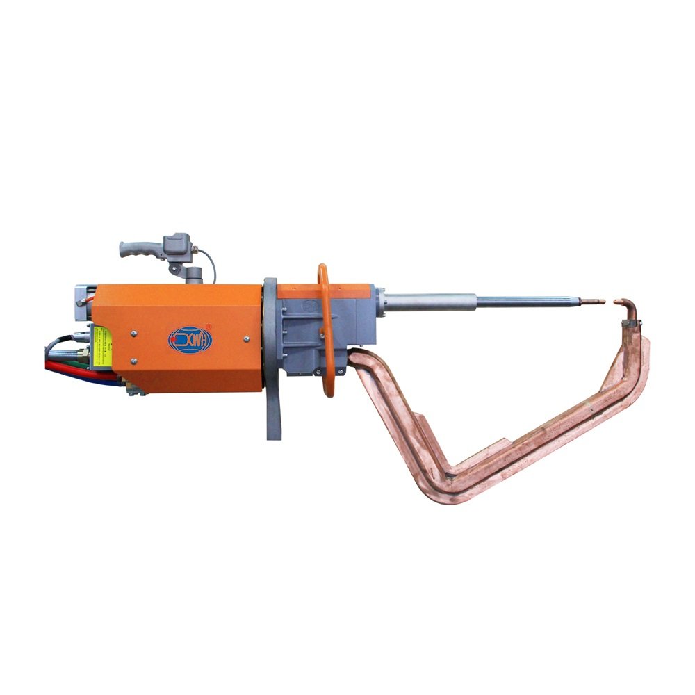 Soldadora Por Puntos Portatil Manual Handheld Hand Long Arm Portable Spot Welder Spot Welding Machine for Sheets