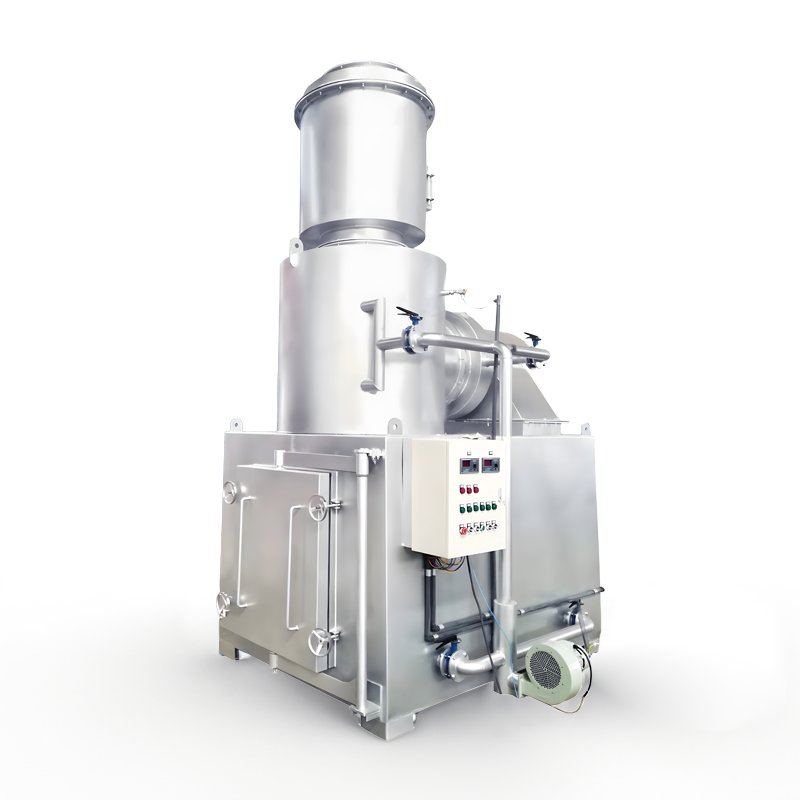 2AOYUZOE High on Demand Environmental Machinery Waste Treating Medical Waste Incinerators 100KG 500KG