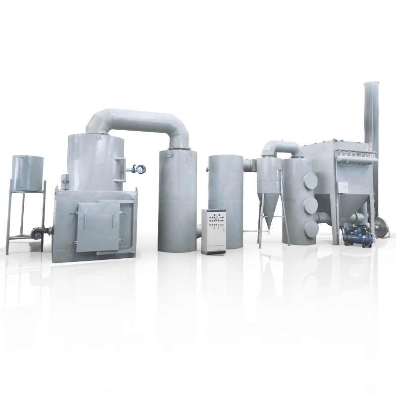 2AOYUZOE High on Demand Environmental Machinery Waste Treating Medical Waste Incinerators 100KG 500KG