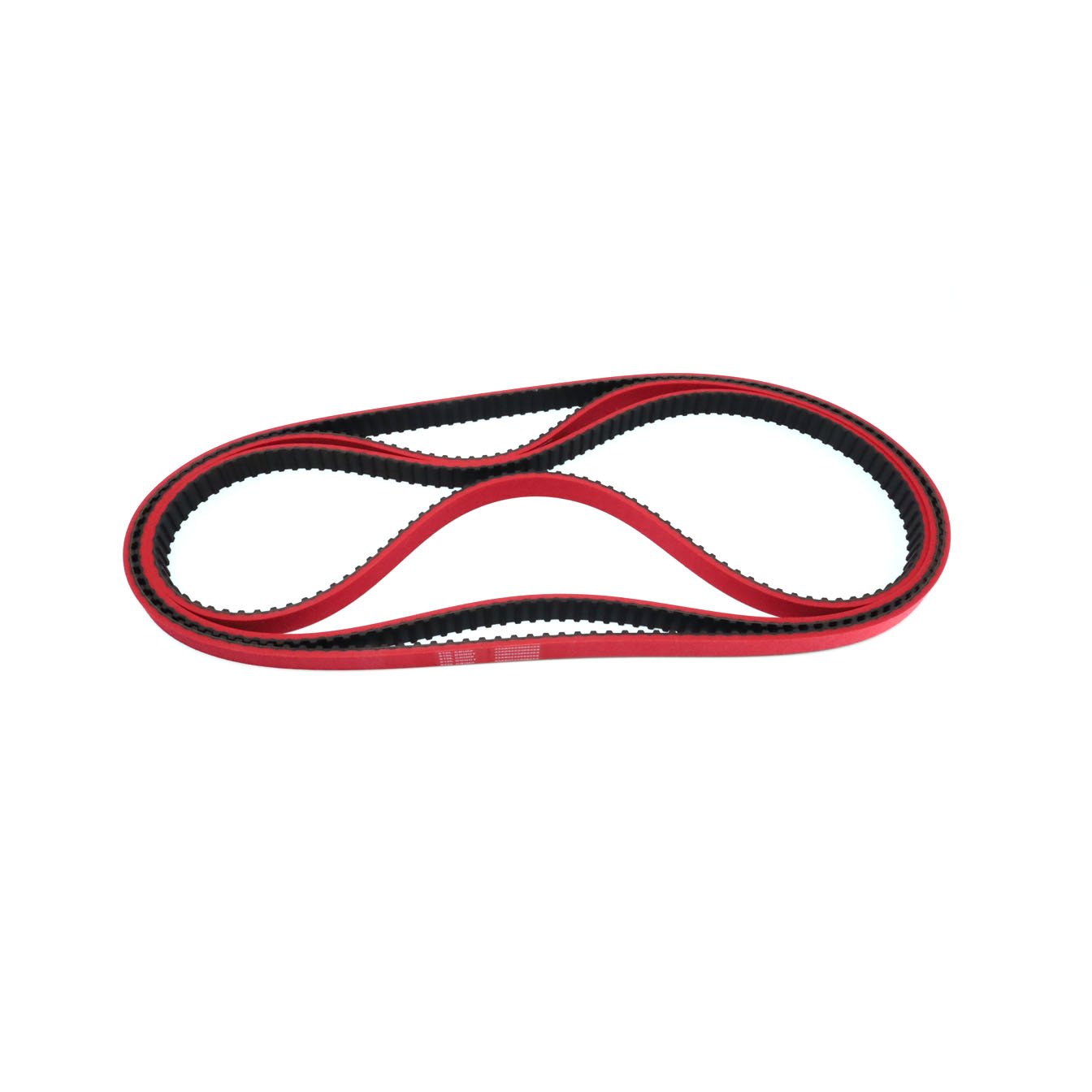 High Quality Industry Transmission Belt Rubber Timing Belt Coated Red Rubber