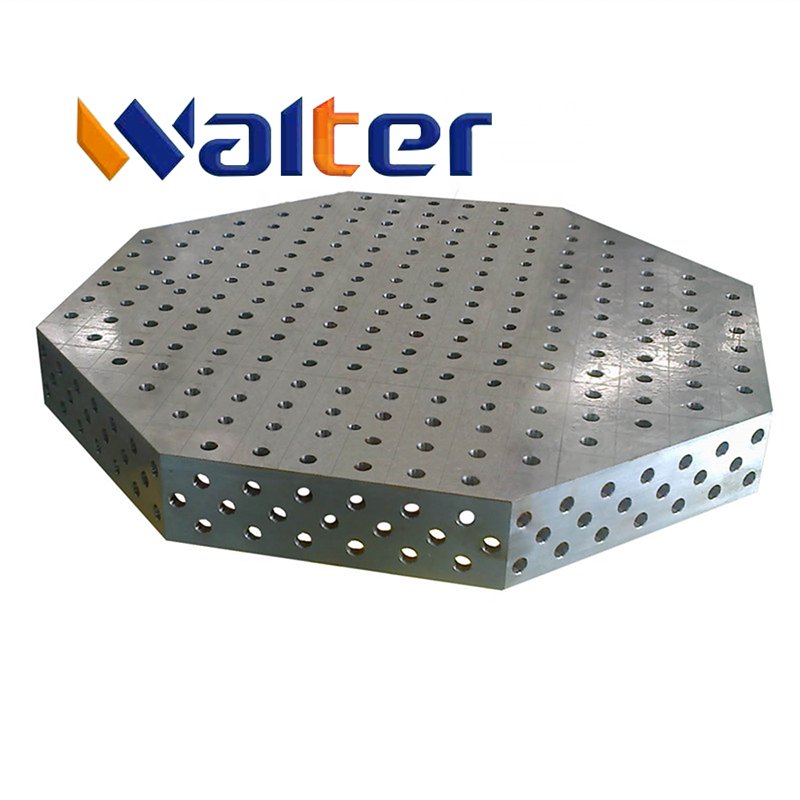 CE Certified Professional Manufacturing High Quality D16 Welding Fab Table Work Plane square Tools for 3D/2D Welding Table