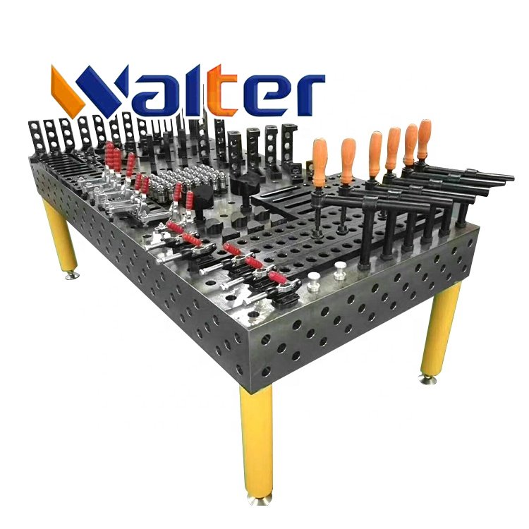 CE Certified Professional Manufacturing High Quality D16 Welding Fab Table Work Plane square Tools for 3D/2D Welding Table