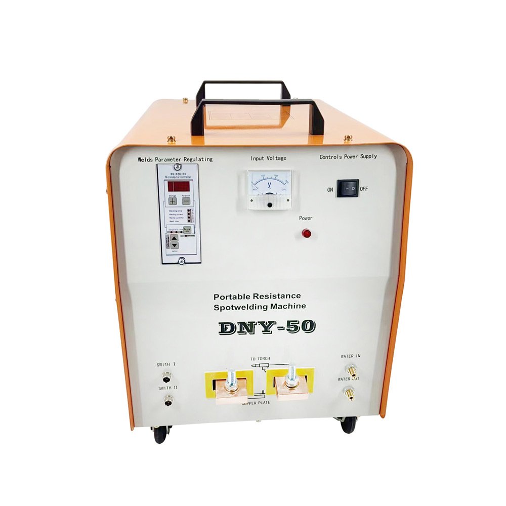 Auto Body Sports Dn240 Spot Welding Machine Portable Car Hand Double Headed Welder Industrial Multi Piont Brand New Sheet Metal