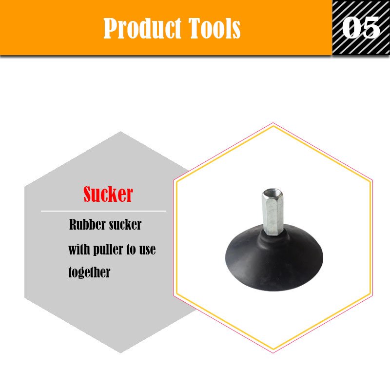 Digital Panel Body Repair Equipment / Spot Welders Spotter Dent Puller / Dent Removal Kit for Car