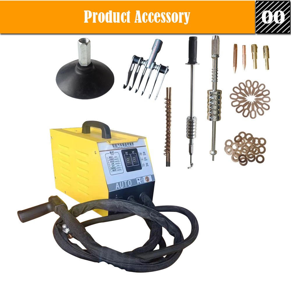 Digital Panel Body Repair Equipment / Spot Welders Spotter Dent Puller / Dent Removal Kit for Car