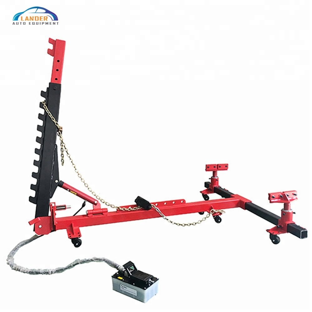 Portable Mini Car Pulling Bench