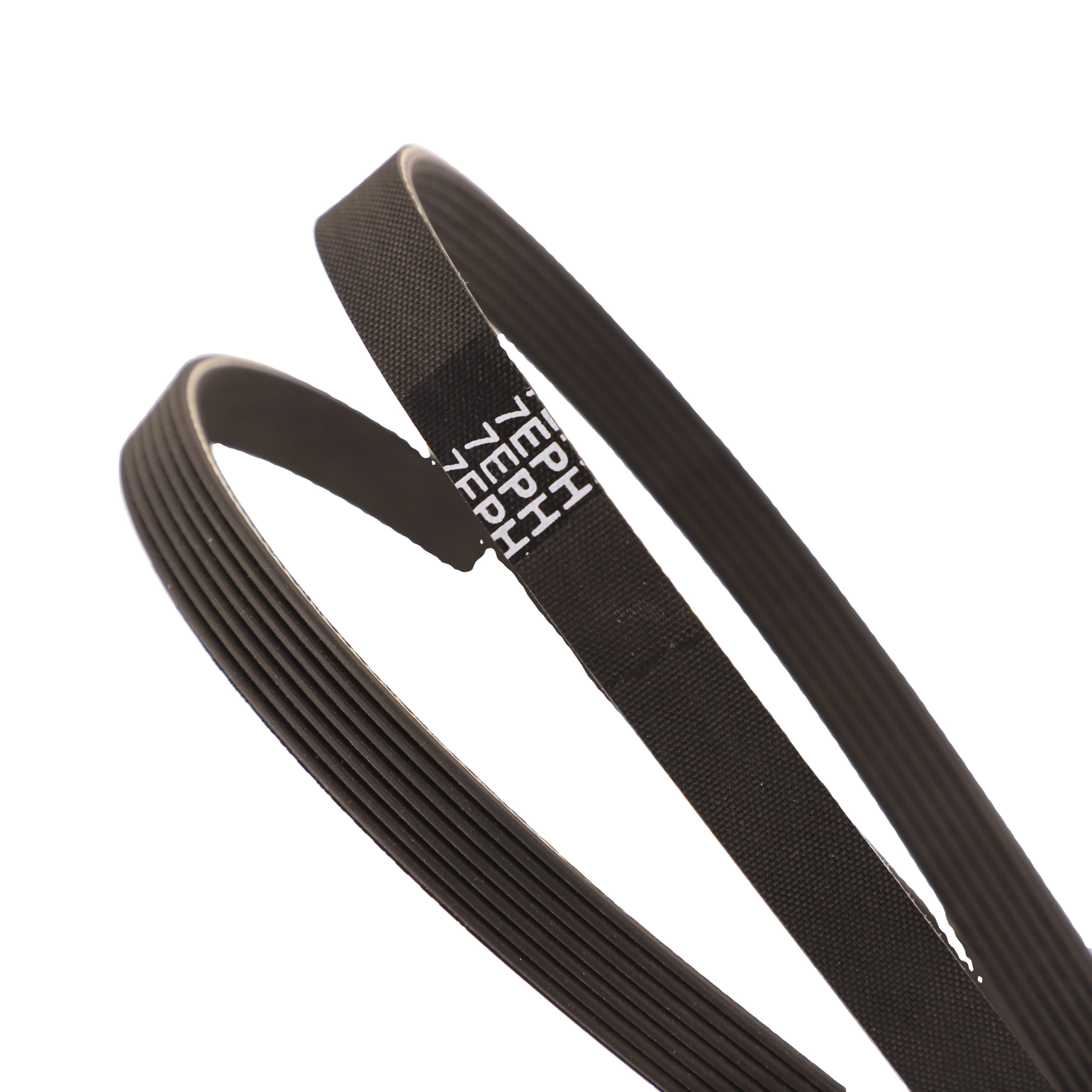 High quality 7EPH transmission rubber washing machine wrapped V-belt