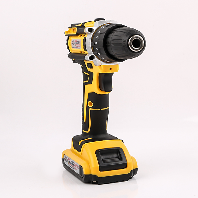 professional cordless drill brushless cordless drill power tool set 21V electric screwdriver with accessories