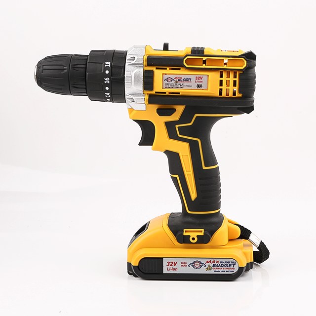 professional cordless drill brushless cordless drill power tool set 21V electric screwdriver with accessories
