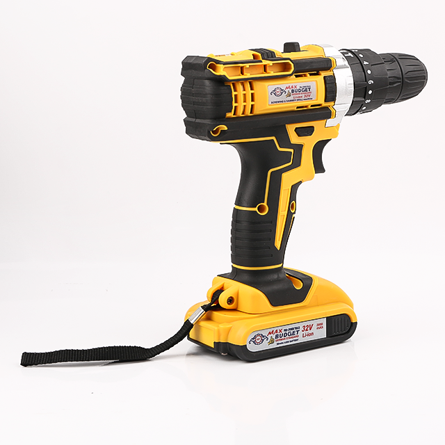 professional cordless drill brushless cordless drill power tool set 21V electric screwdriver with accessories