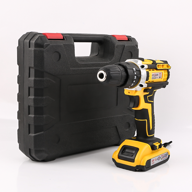 professional cordless drill brushless cordless drill power tool set 21V electric screwdriver with accessories